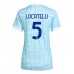 Juventus Manuel Locatelli #5 Bortedrakt Dame 2025-26 Korte ermer